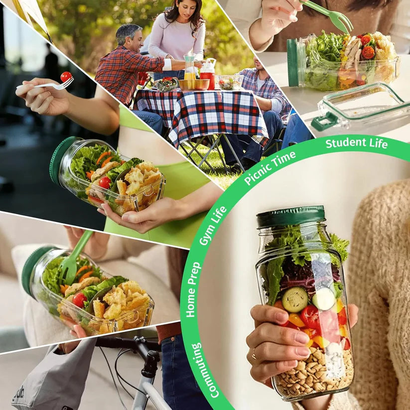 FreshLock™ Salad Container