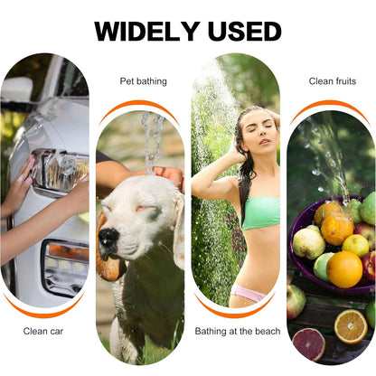 RinseReady™ Outdoor Shower