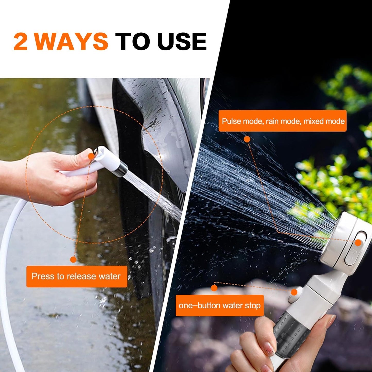 RinseReady™ Outdoor Shower