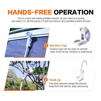 RinseReady™ Outdoor Shower