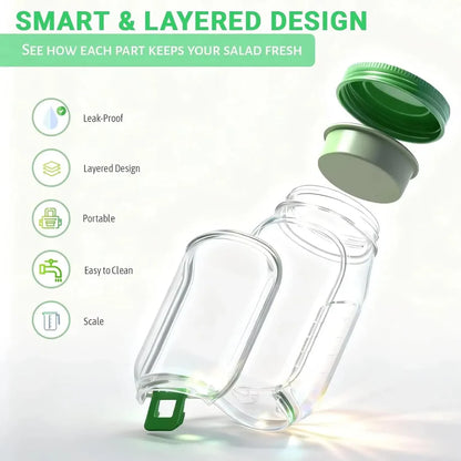 FreshLock™ Salad Container